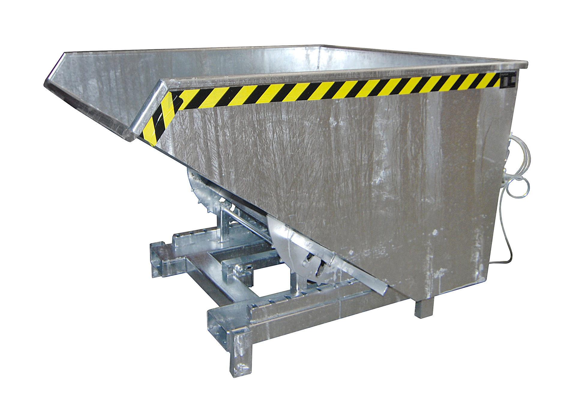 Schwerlast-Kipper Typ SK feuerverzinkt